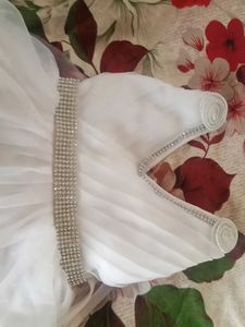 Beautiful white Frock