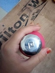 Vidaplast Pink Water Bottle Milton From Inside