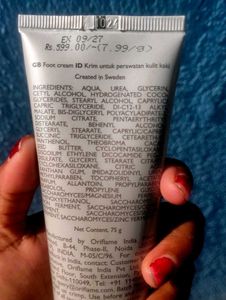 Oriflame Combo Feet Up Cracked Heel Foot Cream