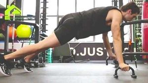 Push Up Bars