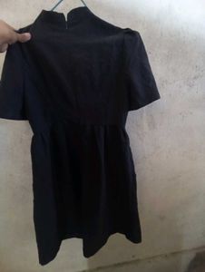 Cute Black Mini Dress