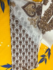 Unstitched Kashmiri Embroidered Salwar Kameez