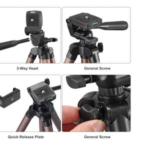 Aluminium tripod , Universal And Lightweight