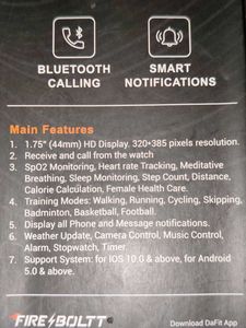 Smartwatch Fireboltt Ring Pro