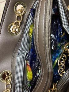 Stylish Furr Handbag/ Shoulder Bag/sling Bag