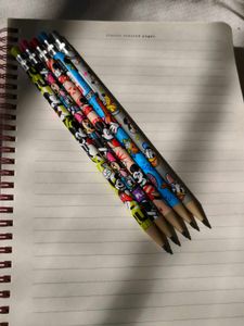 Disney Character Pencils - Set of 5