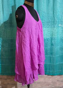Size L/XL🎁Buy 2 Get 1 Free 🎁 Purple Dress