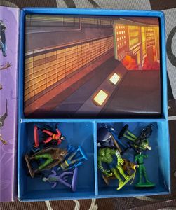 Batman My Busy Book + 12 figurines