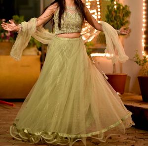Lahenga Choli With Duptta