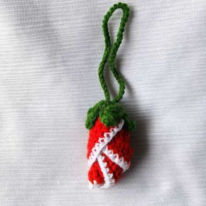Handmade Crochet Keychain 💖