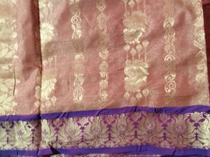 Kanjeevaram Boder Tissue Silk Saree