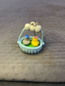 Baby Duckling Keychain