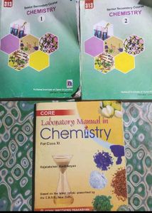 Chemistry Textbooks - Senior Secondary Course & La