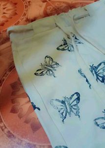 Butterfly Print Lounge Pants