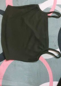 Olive Green Tank Top