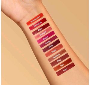 MyGlamm Ultimatte Long Stay Matte Lipstick - 12 Sh