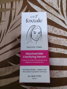 Foxtale Niacinamide Clarifying Serum