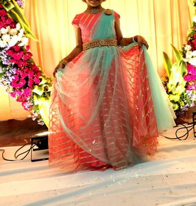 Saree Style Ethnic Wear