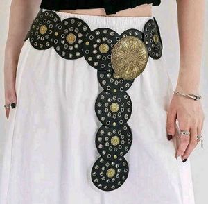 Boho Medallion Belt