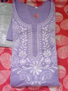 Chikankari Kurti