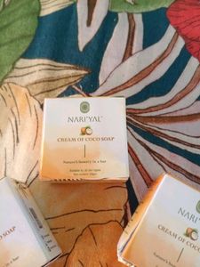 Nari&#39;yal Cream Coco Soap