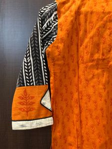 Rich Orange Chudhithar