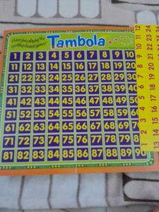 Tambola Classic Board Game