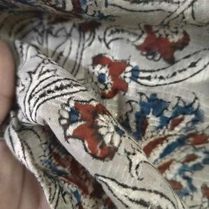 Fabindia Kalamkari Short Kurti