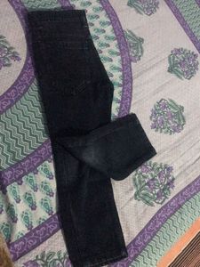 Dark Wash Denim Jeans