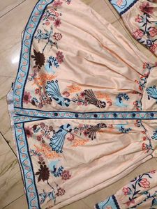 Floral Print Puff Sleeve Dress