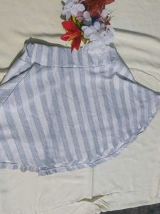 A Set Of Top &amp; Skirt