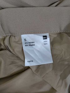 Pleated Midi Skirt