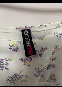White Floral Dress