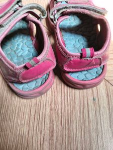 Pink Toddler Sandals