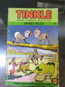 Vintage Tinkle Comic Book Digest Set Of 3