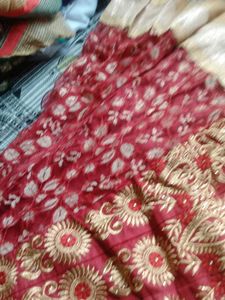 Readymade Designer Maroon Anarkali Dress