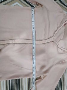 Levi&#39;s Pink V-Neck Blouse