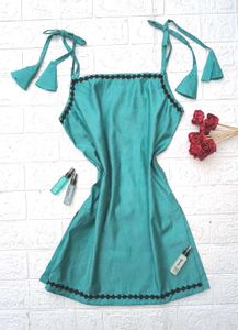 Strappy Short Kurti 🫧