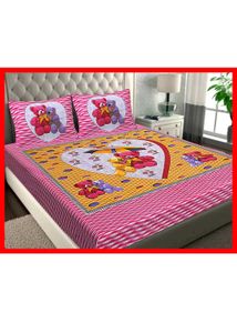 Teddy Bear Bed Sheet Set