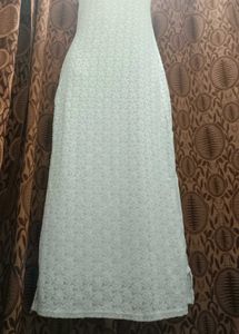 Gorgeous😍white Evening Dress