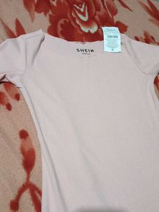 Pink Bodycon Mini Dress