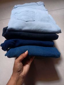 Four Combo Jeans Quality Guaranteed
