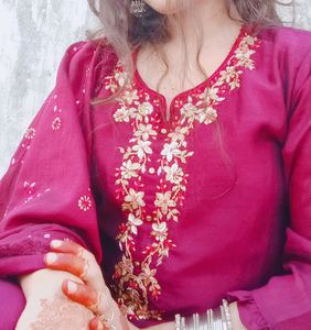 Pakistani Suit Set/Party Kurti Set