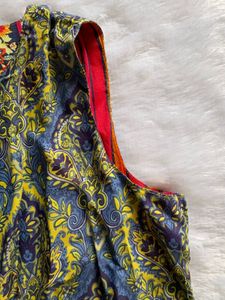 Reversable Boho Chic Paisley Vest