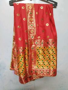 Indian Banarasi Lengha Set