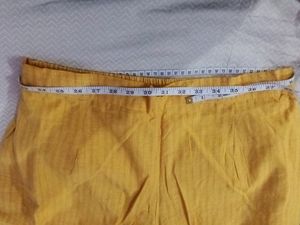 Cotton Palazzo With Flare