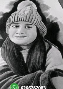 Beautiful Art Work Handmade Draw