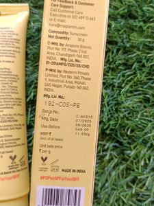 Myglaam Pop Xo Glow Goals Illuminating Sunscreen