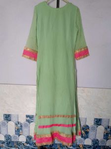 Elegant Embroidered Kurta Set