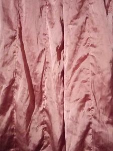 Beautiful Kidney Color Satin Plazzo